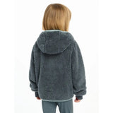 Lemieux Mini Teagan Fleece Petrol - Jumpers & Hoodies