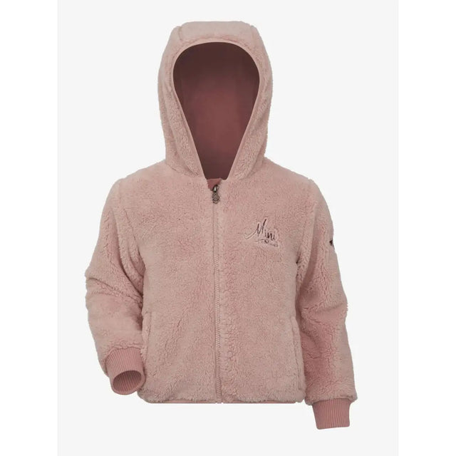 LeMieux Mini Teagan Fleece Pink Quartz 3-4 Years Jumpers & Hoodies Barnstaple Equestrian Supplies