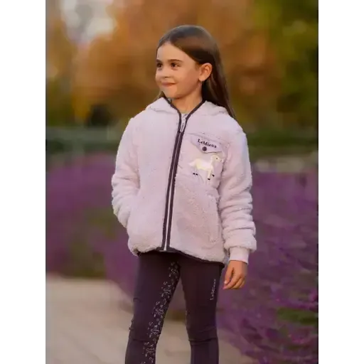 Lemieux Mini Teagan Lemon Fleece Lilac Lilac 3-4 years Hoodies