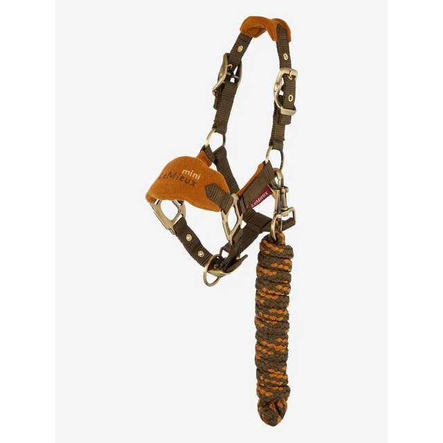 Lemieux Mini Vogue Headcollar Alpine - Super Mini / Alpine - Headcollars