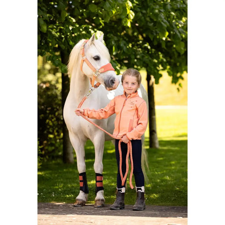 Lemieux Mini Vogue Headcollar Apricot Mini Headcollars & Leadropes Barnstaple Equestrian Supplies