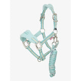 Lemieux Mini Vogue Headcollar & Leadrope Aqua Aqua Super Mini Headcollar Sets