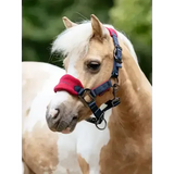 LeMieux Mini Vogue Headcollar & Leadrope Burgundy Burgundy Mini Headcollars