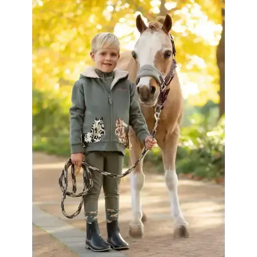 Lemieux Mini Vogue Headcollar & Leadrope Damson Damson Super Mini Headcollar Sets