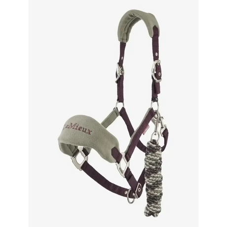 Lemieux Mini Vogue Headcollar & Leadrope Damson Damson Super Mini Headcollar Sets