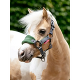 LeMieux Mini Vogue Headcollar & Leadrope Hunter Green Hunter Green Super Mini Headcollars