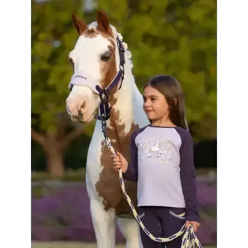 Lemieux Mini Vogue Headcollar & Leadrope Juniper Juniper Super Mini Headcollar Sets