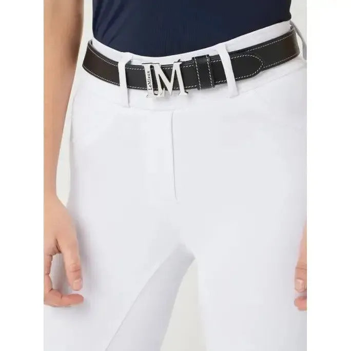 LeMieux Monogram Belt Black X-Small Black Belts