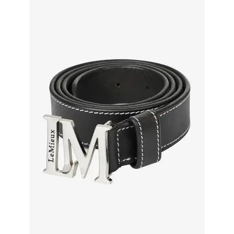 LeMieux Monogram Belt Black X-Small Black Belts
