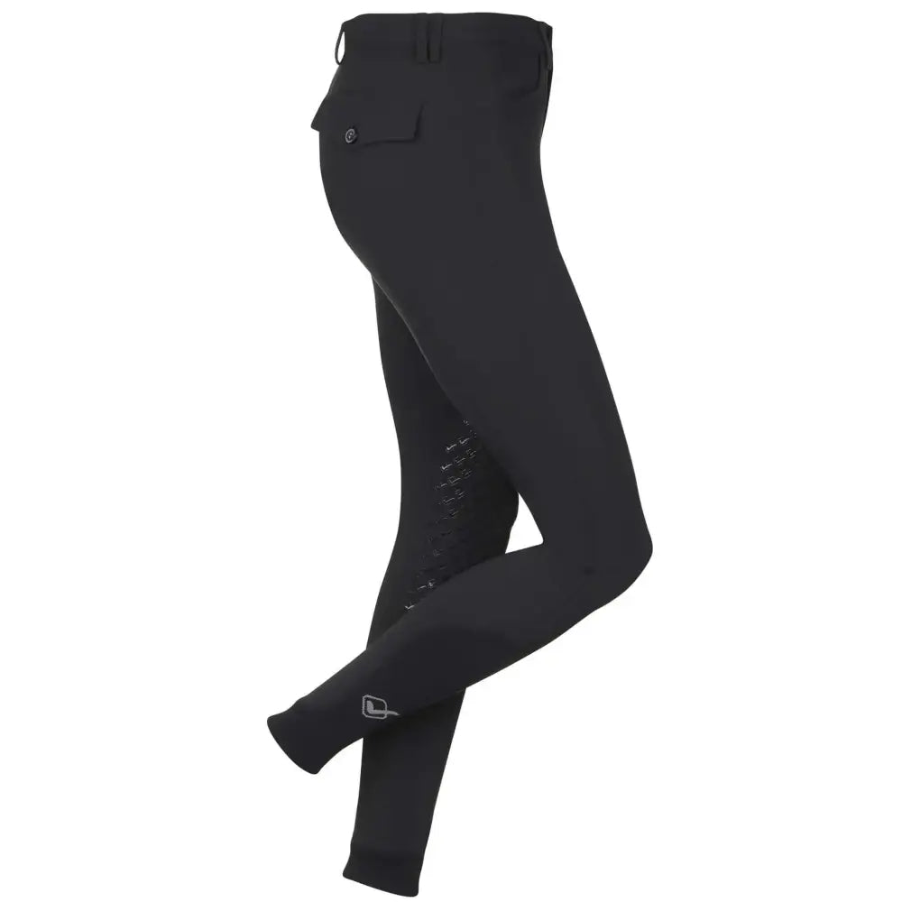 LeMieux Monsieur Mens Breeches Black Black 28" Riding Breeches Barnstaple Equestrian Supplies