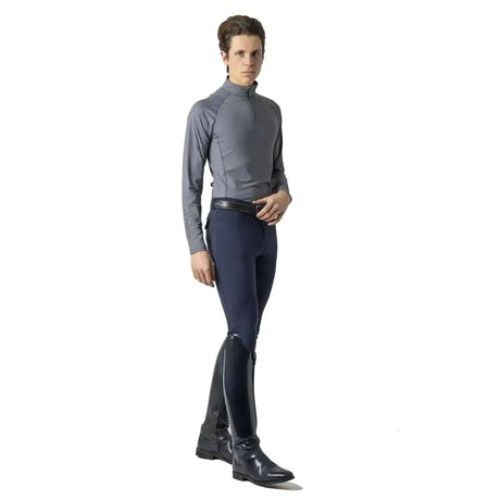 LeMieux Monsieur Mens Breeches Navy Navy 28" Riding Breeches Barnstaple Equestrian Supplies