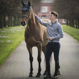 LeMieux Monsieur Mens Breeches Navy Navy 28" Riding Breeches Barnstaple Equestrian Supplies