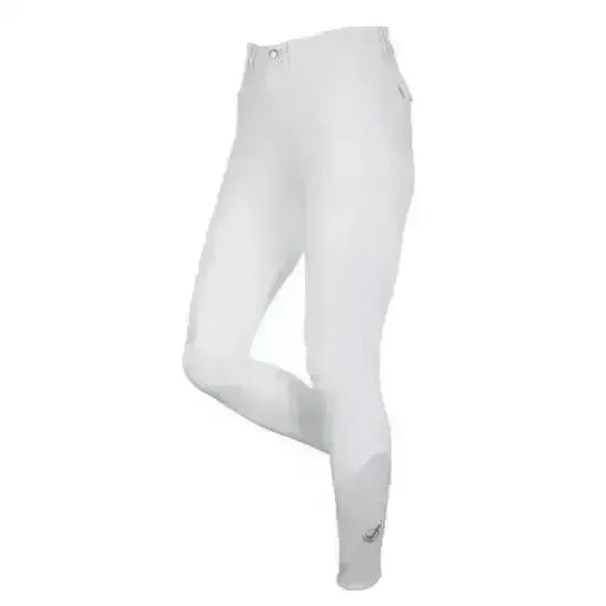 LeMieux Monsieur Mens Breeches White White 28" Breeches