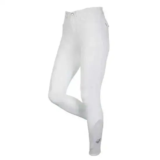 LeMieux Monsieur Mens Breeches White White 28" Riding Breeches Barnstaple Equestrian Supplies