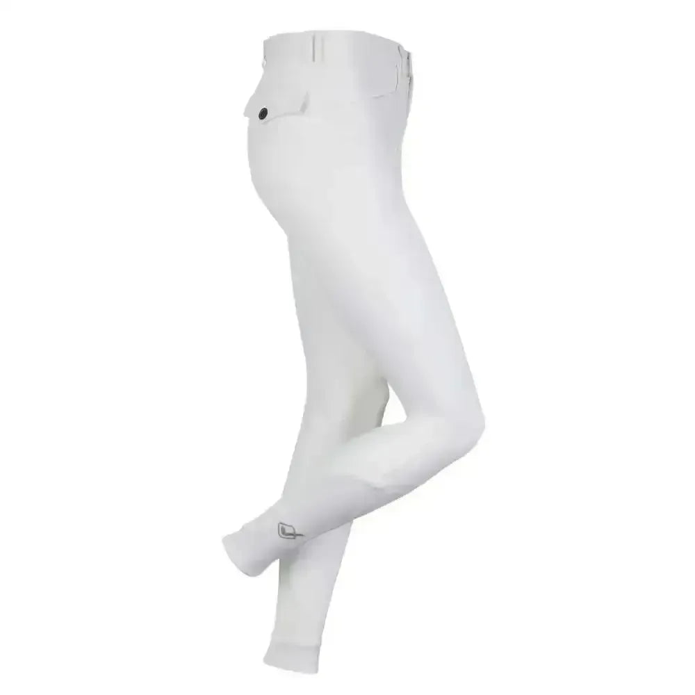 LeMieux Monsieur Mens Breeches White White 28" Breeches