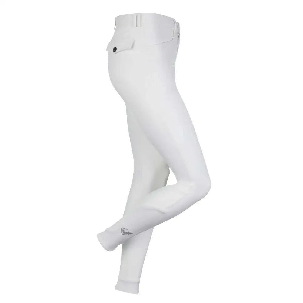 LeMieux Monsieur Mens Breeches White White 28" Riding Breeches Barnstaple Equestrian Supplies