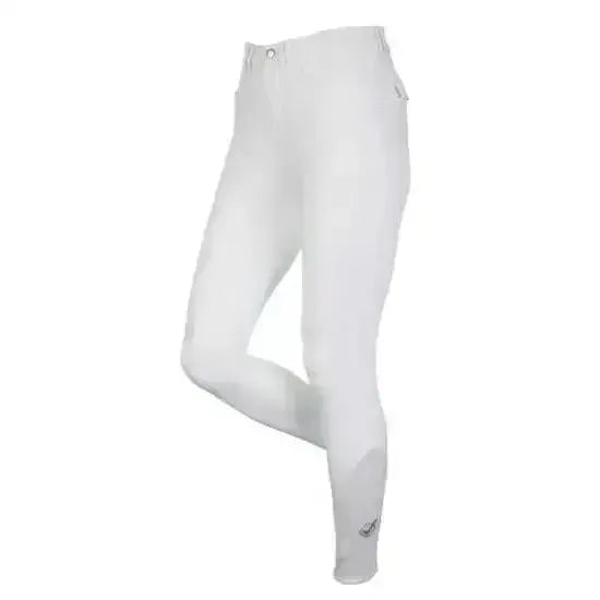 LeMieux Monsieur Mens Breeches White White 28" Breeches