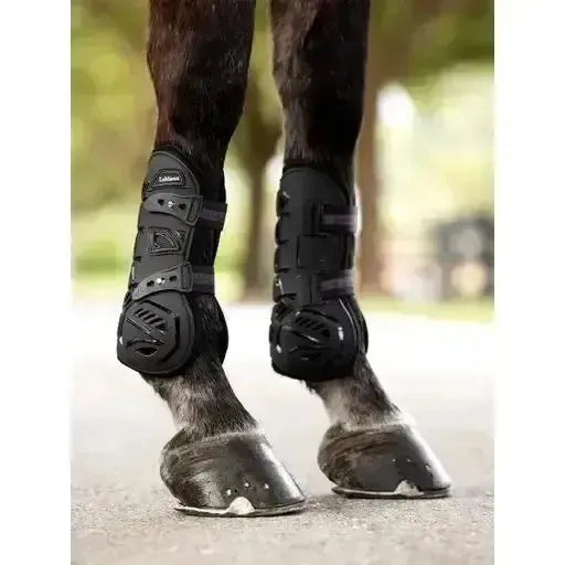 LeMieux Motion Cool Tendon Boot Black Medium Black Tendon Boots