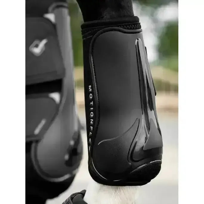 LeMieux Motionflex Dressage Boot Black Medium Black Brushing Boots