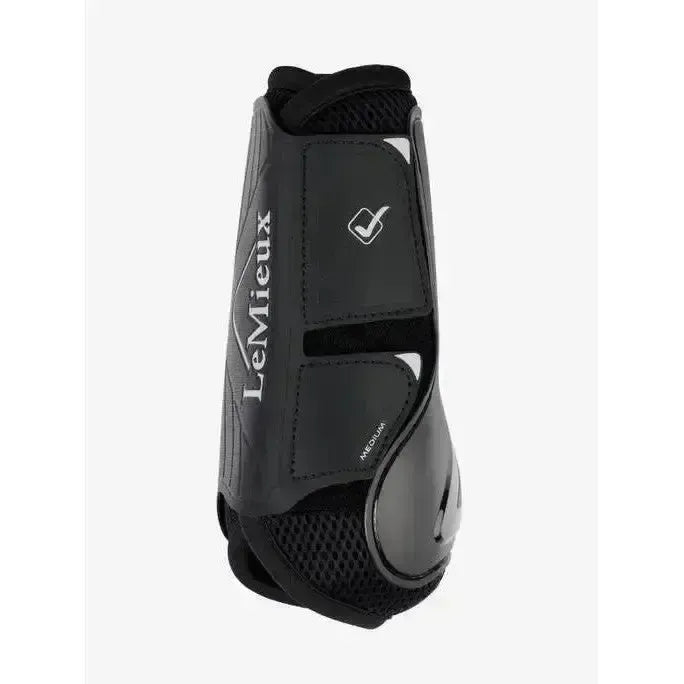 LeMieux Motionflex Dressage Boot Black Medium Black Brushing Boots