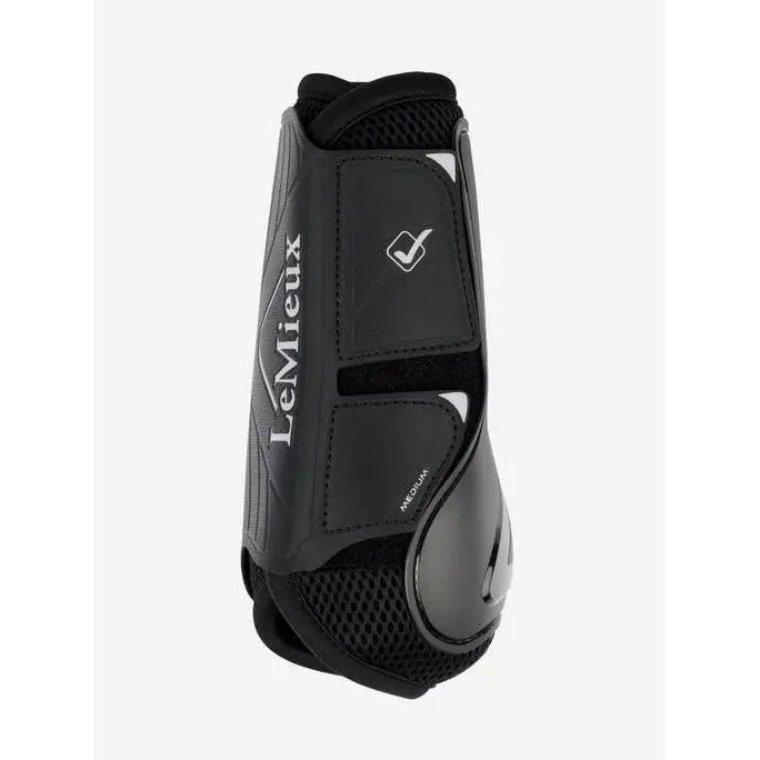 LeMieux Motionflex Dressage Boot Black - Brushing Boots