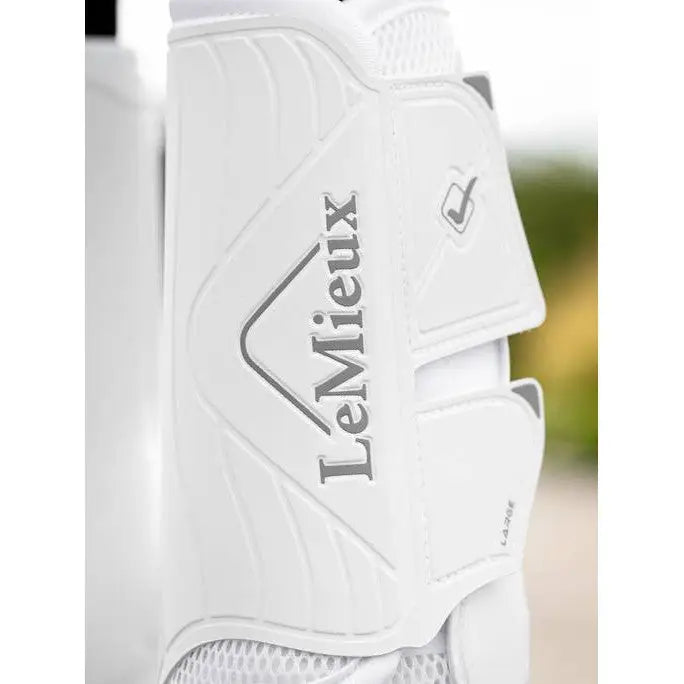 LeMieux Motionflex Dressage Boot White - Brushing Boots