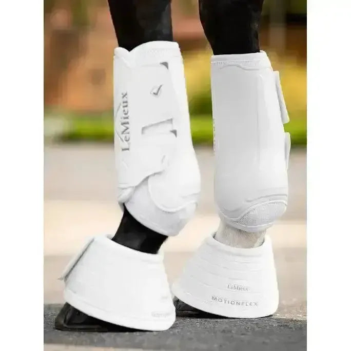 LeMieux Motionflex Dressage Boot White Medium White Brushing Boots