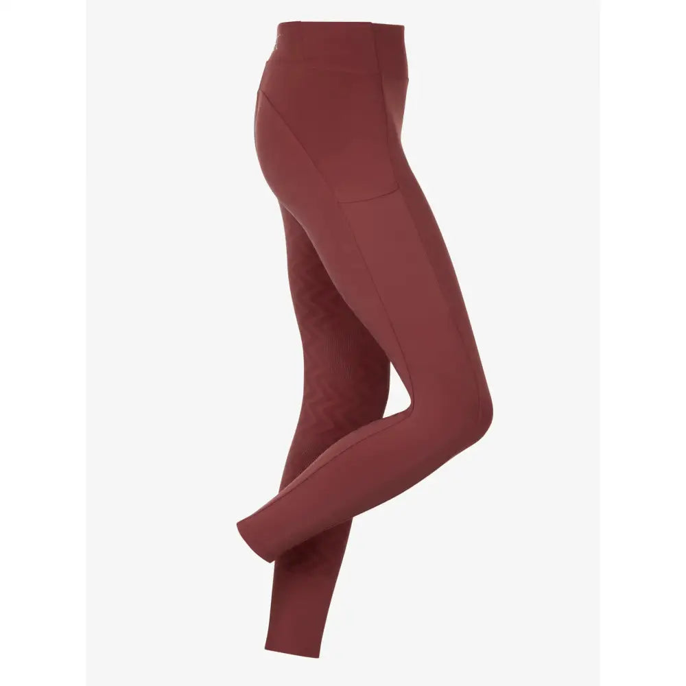 LeMieux Naomi Pull On Breech Merlot 6 Breeches