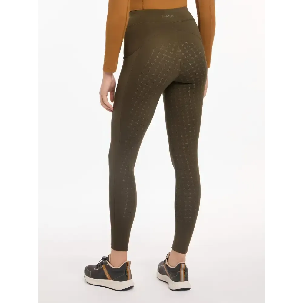 Lemieux Naomi Pull On Breeches Alpine UK 6 Riding Tights