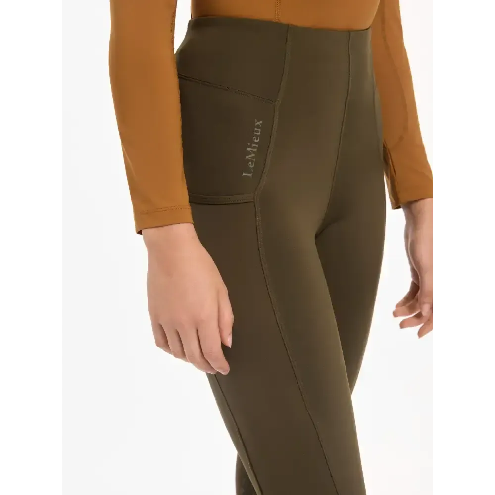 Lemieux Naomi Pull On Breeches Alpine UK 6 Riding Tights