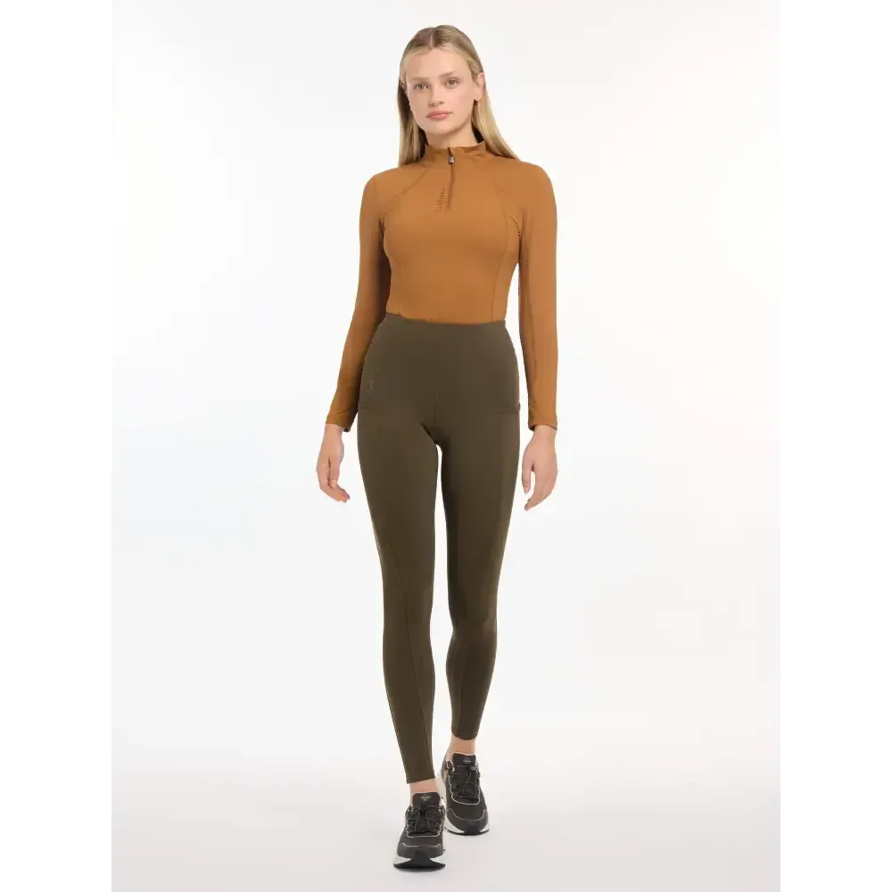 Lemieux Naomi Pull On Breeches Alpine UK 6 Riding Tights