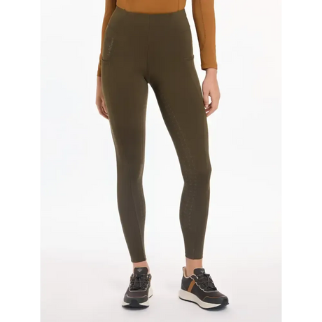 Lemieux Naomi Pull On Breeches Alpine UK 6 Riding Tights