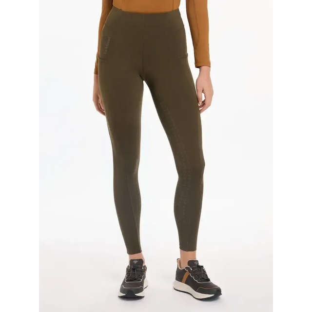 Lemieux Naomi Pull On Breeches Alpine UK 6 Riding Tights