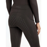 Lemieux Naomi Pull On Breeches Cinder - Riding Tights