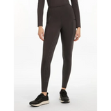 Lemieux Naomi Pull On Breeches Cinder UK 6 Cinder Riding Tights