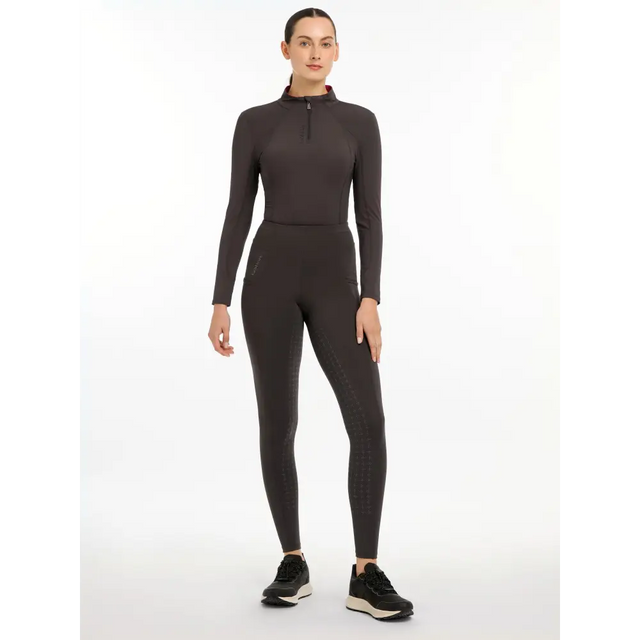 Lemieux Naomi Pull On Breeches Cinder - Riding Tights