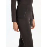Lemieux Naomi Pull On Breeches Cinder UK 6 Cinder Riding Tights