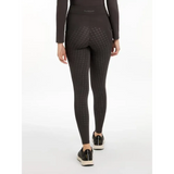Lemieux Naomi Pull On Breeches Cinder UK 6 Cinder Riding Tights