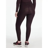 Lemieux Naomi Pull On Breeches Damson Damson UK 6 Riding Tights