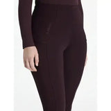 Lemieux Naomi Pull On Breeches Damson Damson UK 6 Riding Tights