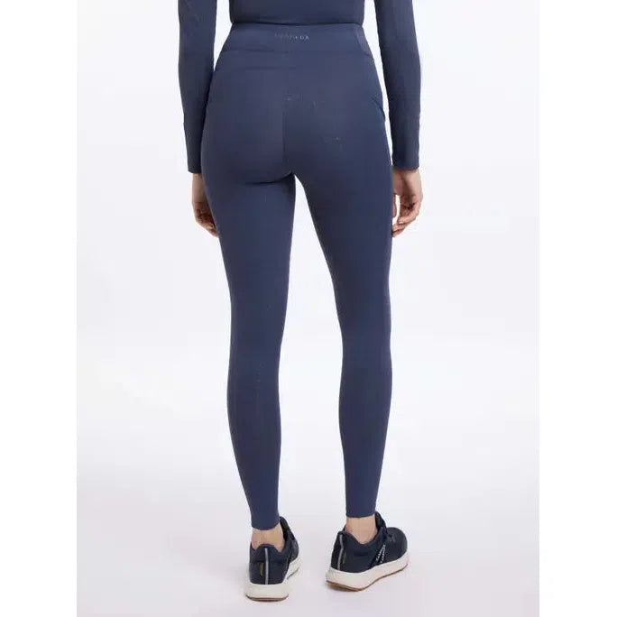 Lemieux Naomi Pull On Breeches Dusk Blue Dusk Blue UK 6 Legwear