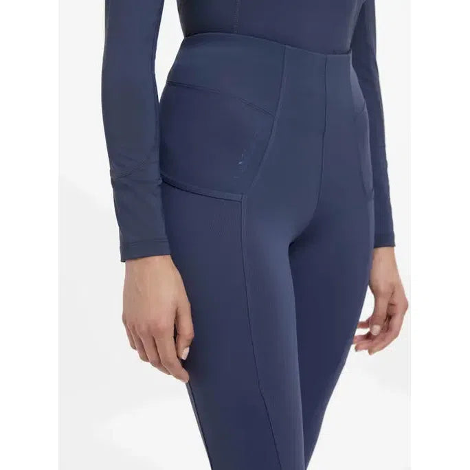 Lemieux Naomi Pull On Breeches Dusk Blue Dusk Blue UK 6 Legwear