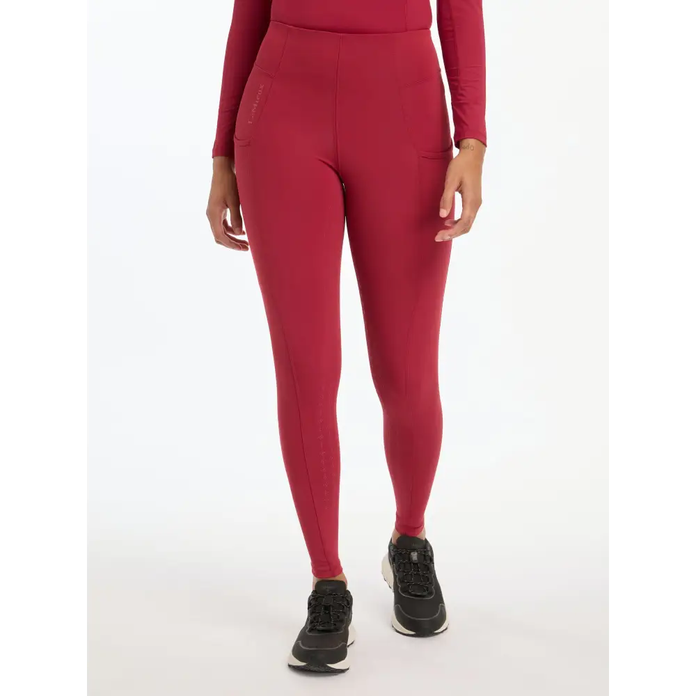 Lemieux Naomi Pull On Breeches Ember - Riding Tights