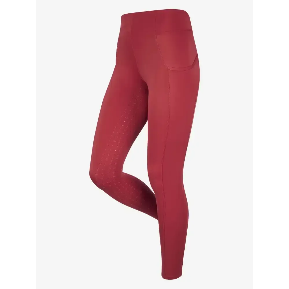Lemieux Naomi Pull On Breeches Ember UK 6 Riding Tights