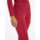 Lemieux Naomi Pull On Breeches Ember UK 6 Riding Tights