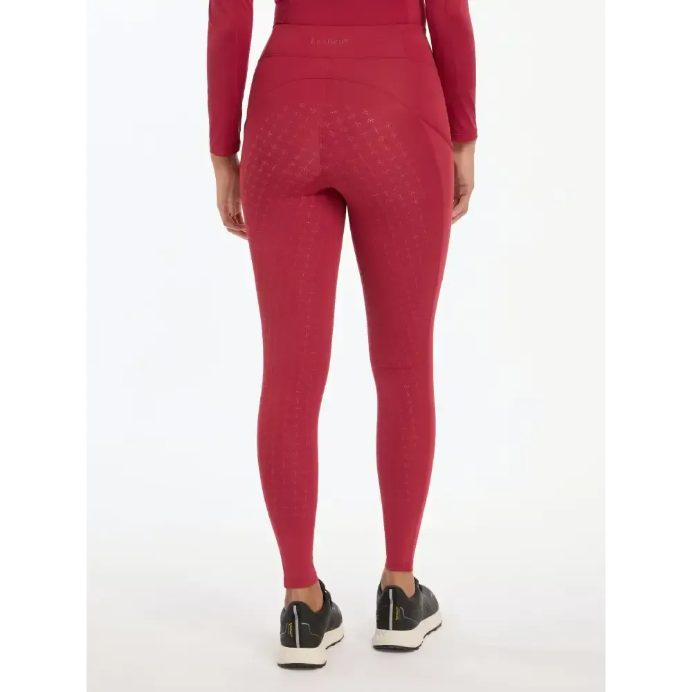 Lemieux Naomi Pull On Breeches Ember UK 6 Riding Tights