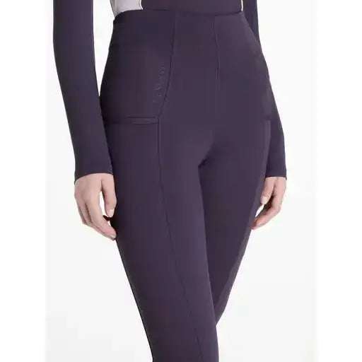 Lemieux Naomi Pull On Breeches Juniper Juniper UK 6 Riding Tights