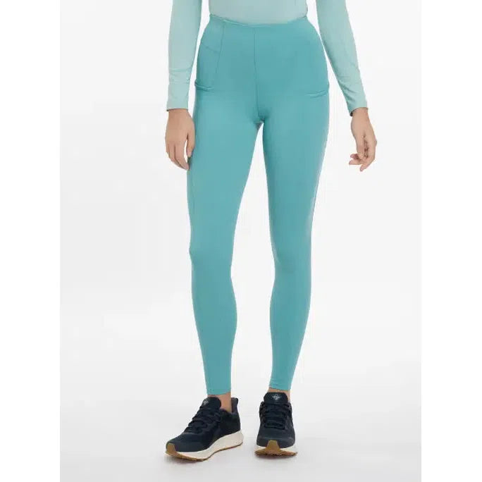 Lemieux Naomi Pull On Breeches Lagoon Lagoon UK 6 Legwear