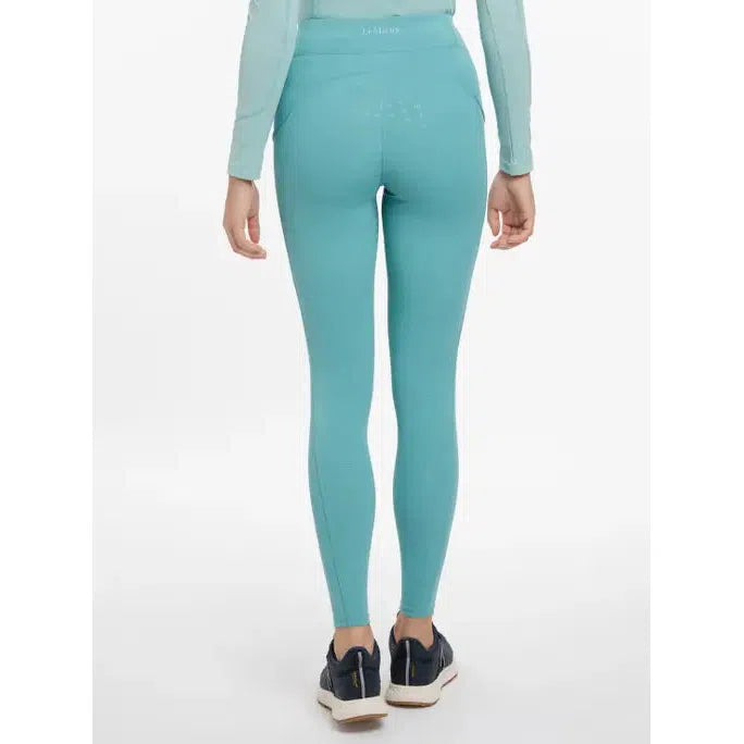 Lemieux Naomi Pull On Breeches Lagoon Lagoon UK 6 Legwear
