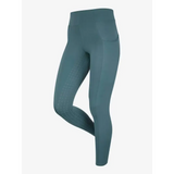 Lemieux Naomi Pull On Breeches Petrol UK 6 Riding Tights